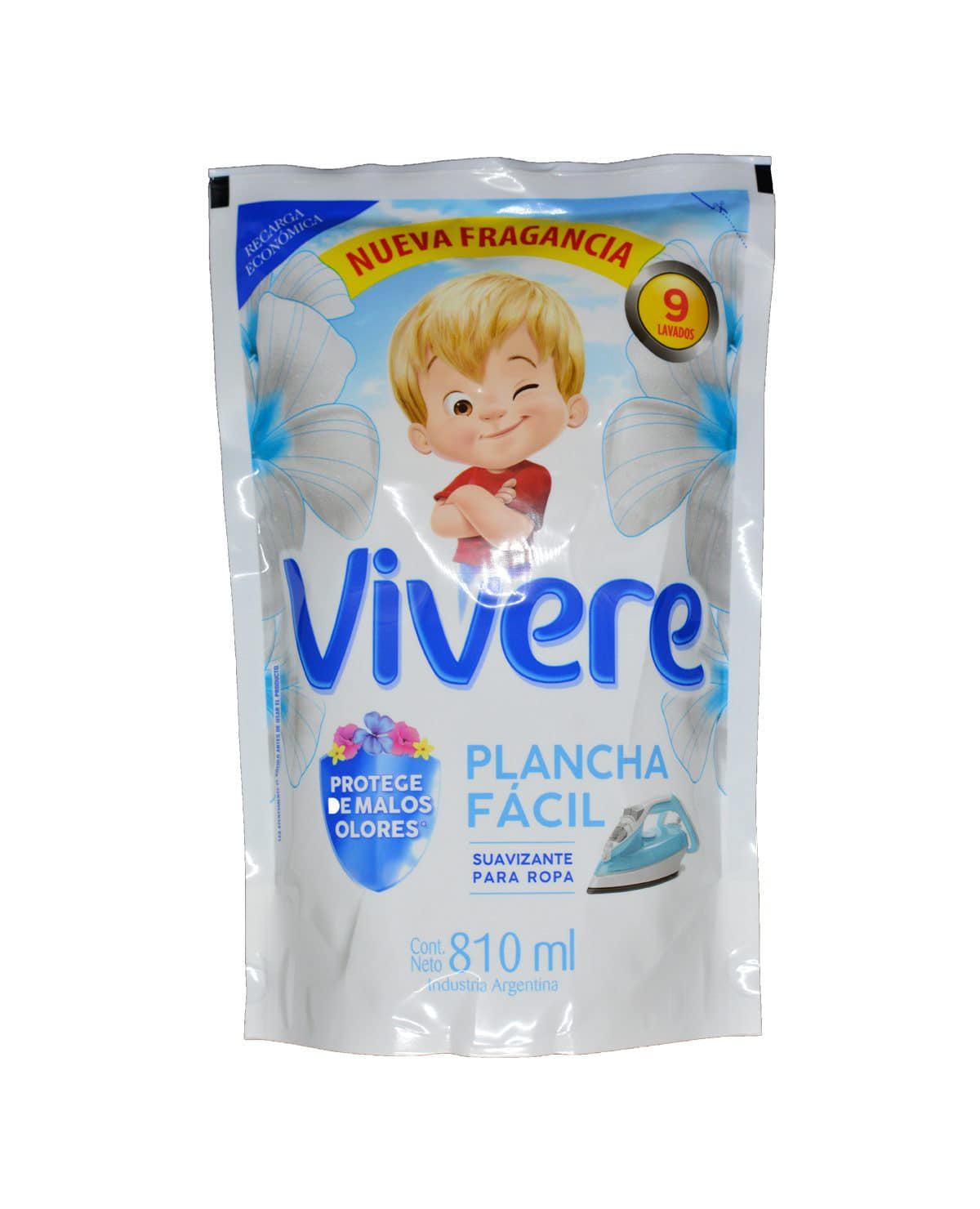 Suavizante  Vivere Plancha Facil 810 Ml